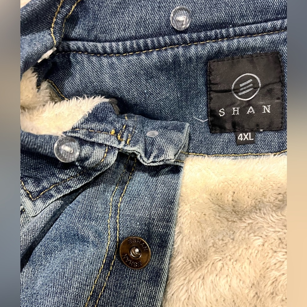 SHAN Jean jacket 💧 - Picture 4 of 5